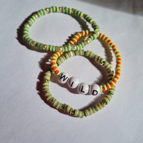 Bush Beads - Bracelet Set of 3 (WILD)