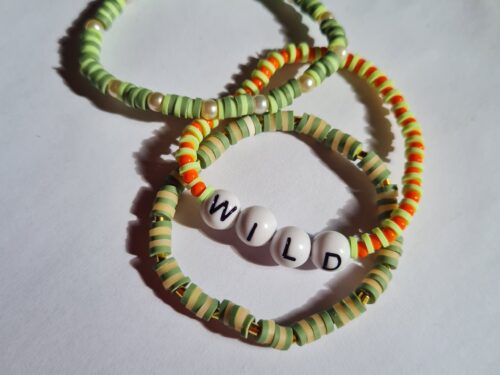 Bush Beads - Bracelet Set of 3 (WILD)