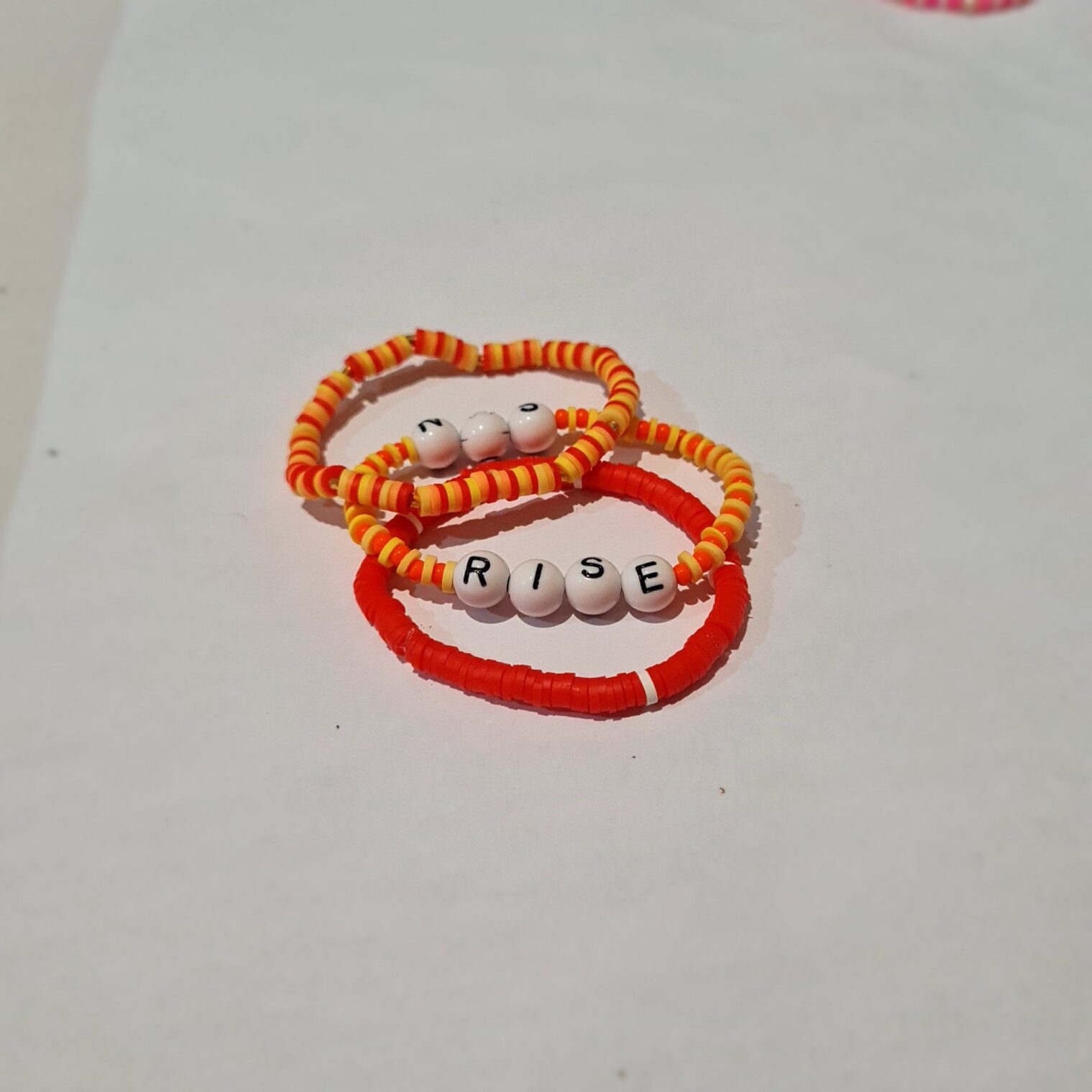 Bush Beads - Bracelet Set of 3 (SUNRISE)