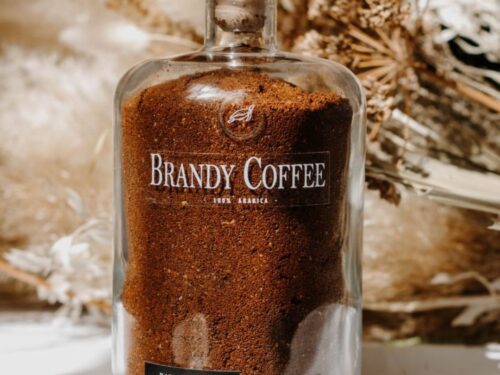 Brandy Infused Coffee