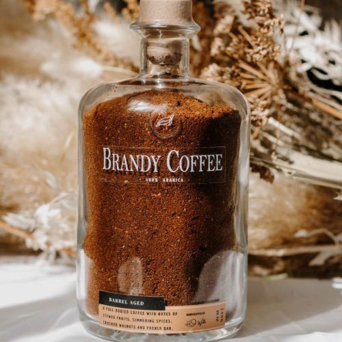 Brandy Infused Coffee