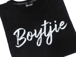 Boytjie Black Shirt