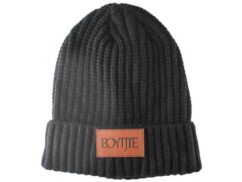 Black Boytjie Premium Beanie