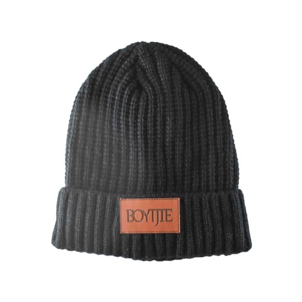 Black Boytjie Premium Beanie