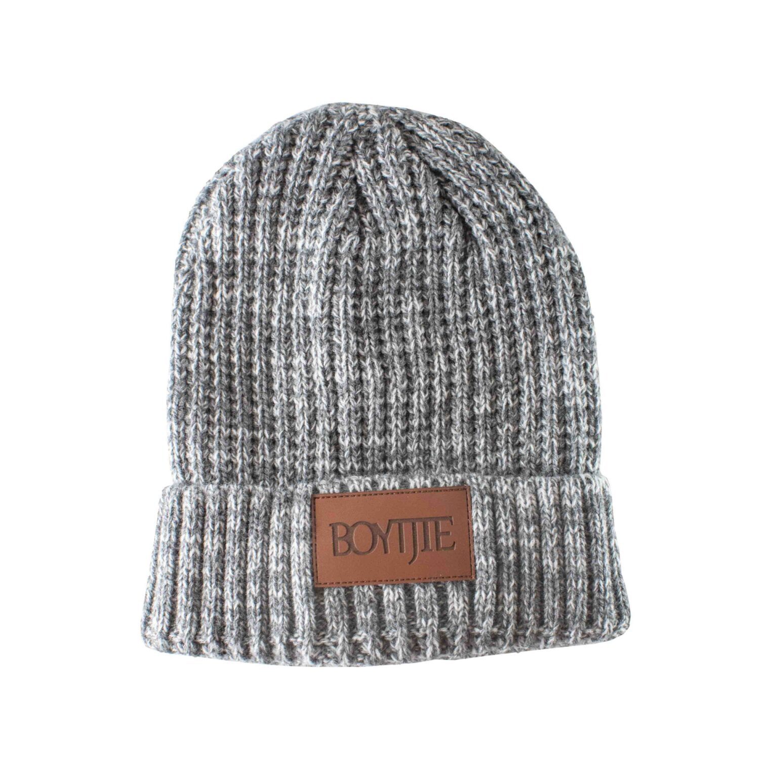 Boytjie Premium Beanie - Grey Melange