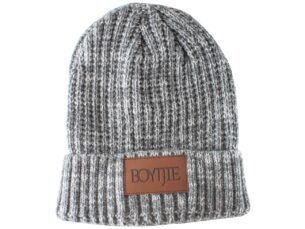 Boytjie Premium Beanie - Grey Melange