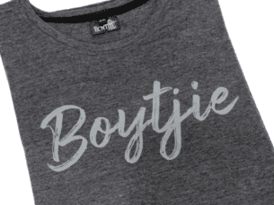 Boytjie Charcoal Shirt