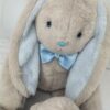 Brookie Bunnies Beige and baby blue faux fur close up | Local is Lekker ZA | African Gifts