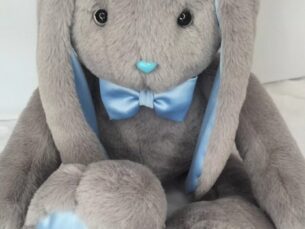 Easter Bunny -Brookie Boutique's Blue Easter Bunny