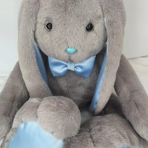 Easter Bunny -Brookie Boutique's Blue Easter Bunny