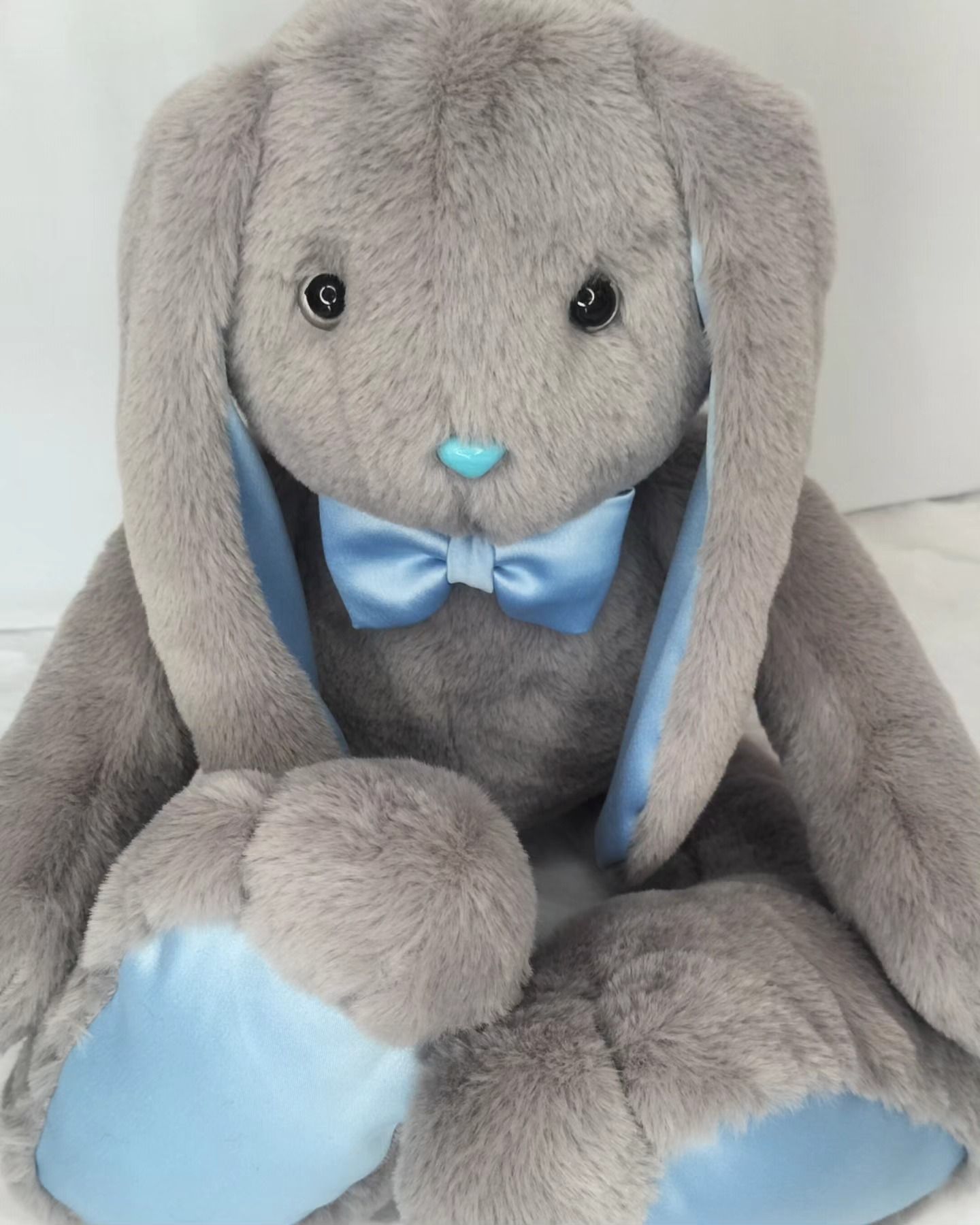 Easter Bunny -Brookie Boutique's Blue Easter Bunny