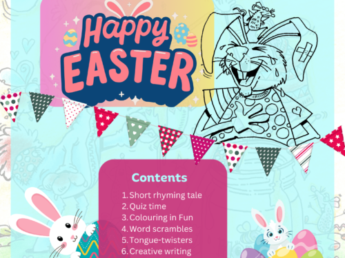 Easter Activity Pack