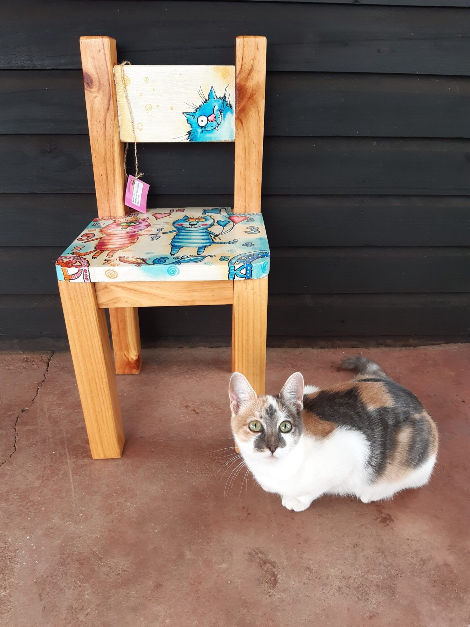 KITTY CHAIR 3 scaled | Local is Lekker ZA | African Gifts