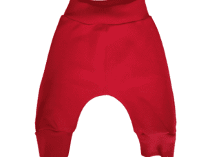 Baby Red Harem Pants (6-9 months)