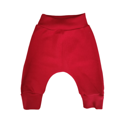 Baby Red Harem Pants (6-9 months)