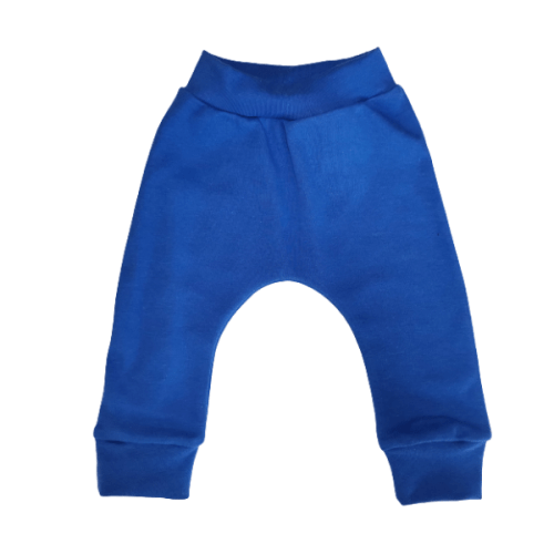 Baby Royal Blue Harem Pants