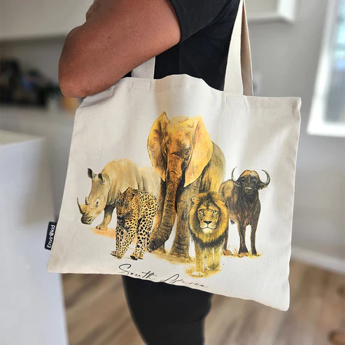 South African Shopper Bags- Big Five