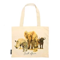 South African Shopper Bags- Big Five