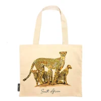 South African Shopper Bags- Cheetah