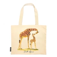 South African Shopper Bags- Giraffe