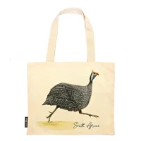 South African Shopper Bags- Guinea Fowl