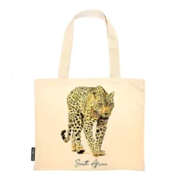 South African Shopper Bags- Leopard