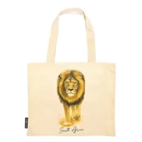 South African Shopper Bags- Lion