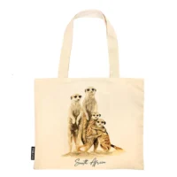 South African Shopper Bags- Meerkats