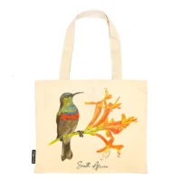 South African Shopper Bags- Sunbird