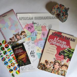 Sophia Safari African Shenanigans by Wildkidsbooksa