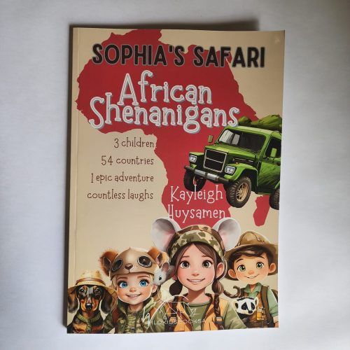 Sophia Safari African Shenanigans by Wildkidsbooksa
