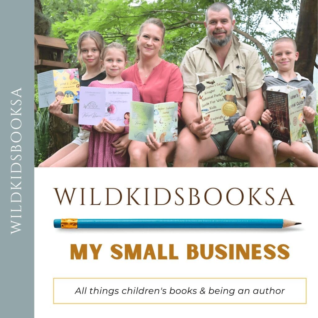 My Small Business -Wildkidsbooksa