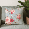 Classic Floral Printed Scatter Cushion