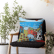 Little Villages Scatter Cushion - Seafront Printed Scatter Cushions