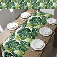 Bold Leaves Table Runner