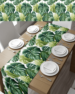 Bold Leaves Table Runner