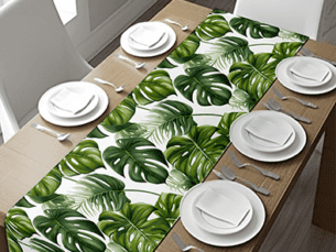 Stately Leaves Table Runner