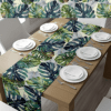 Jungle Leaves Table Runner