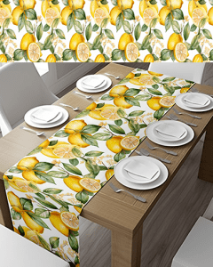 Lemon Table Runner