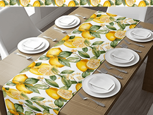 Lemon Table Runner