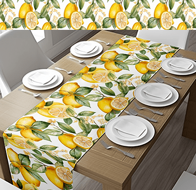 Lemon Table Runner