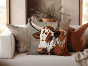 Brown Nguni Scatter Cushion