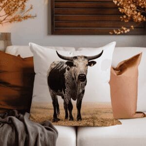 Nguni Light Printed Scatter Cushion 