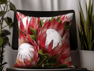 Protea Scatter Cushion – Protea Perfection Scatter Cushion