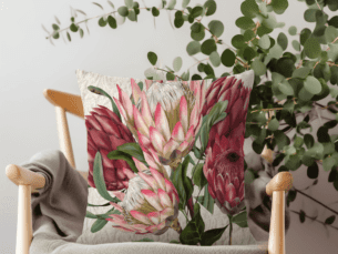 Protea Scatter Cushion –Delightful Protea Scatter Cushion