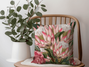 Protea Scatter Cushion – King Protea Scatter Cushion