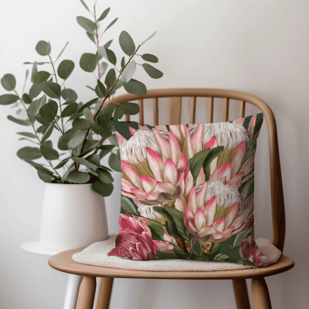 Protea Scatter Cushion – King Protea Scatter Cushion