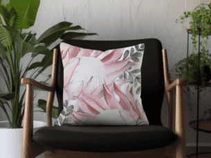 Protea Scatter Cushion –Exotic Charm Protea Scatter Cushion