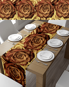 Amber Rose Table Runner (Various Sizes)