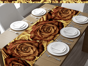 Amber Rose Table Runner (Various Sizes)